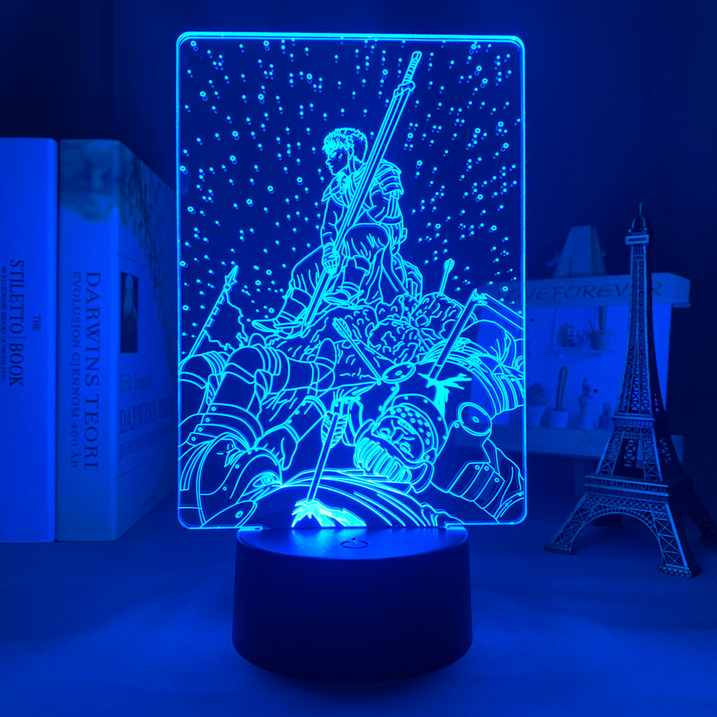 Anime Lamp: Guts | Berserk