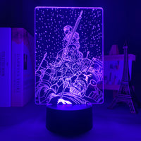 Anime Lamp: Guts | Berserk