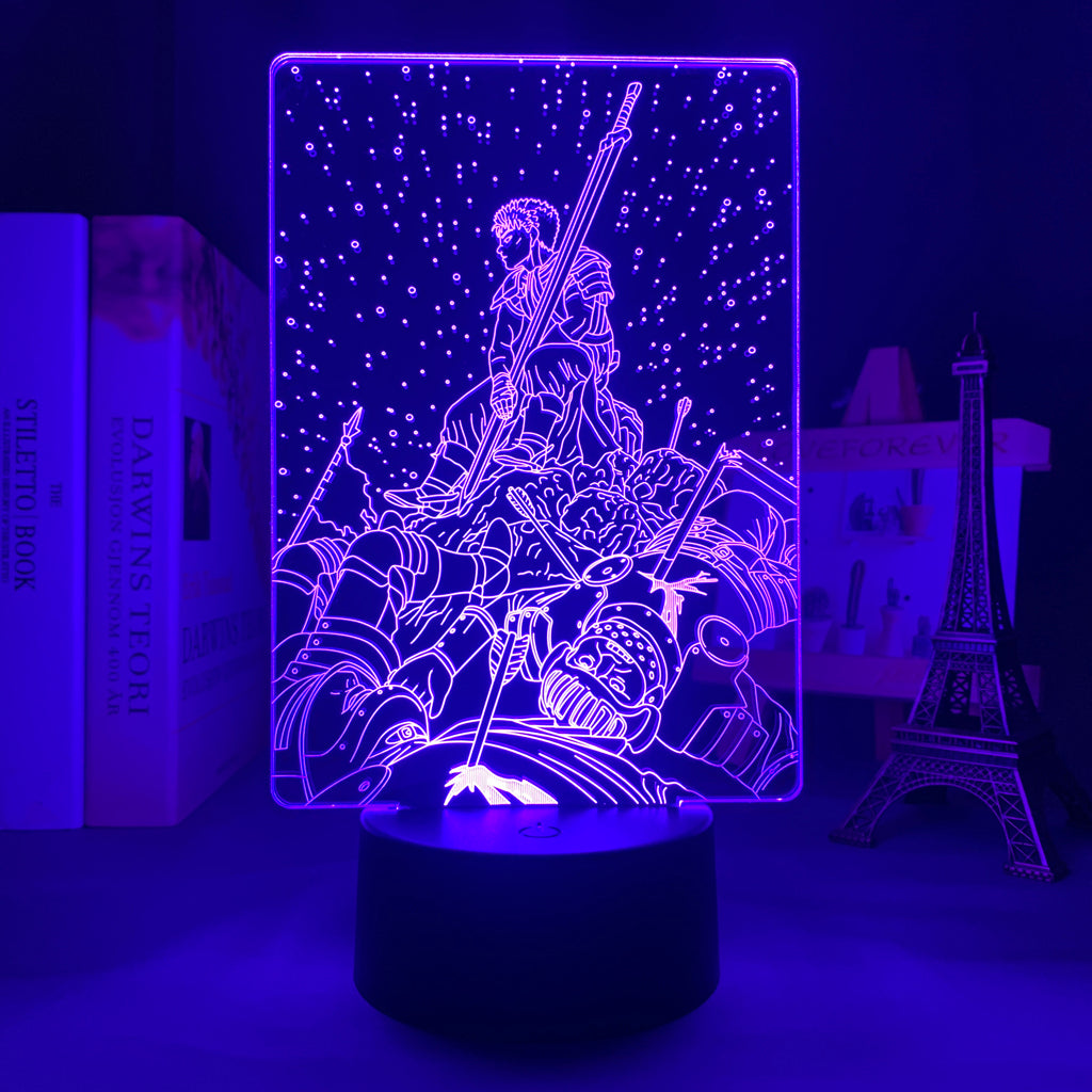 Anime Lamp: Guts | Berserk