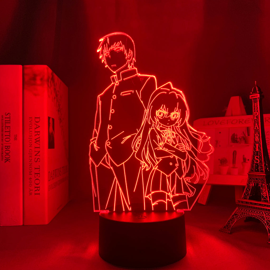 Anime Lamp: Taiga Aisaka & Ryuuji Takasu | Toradora