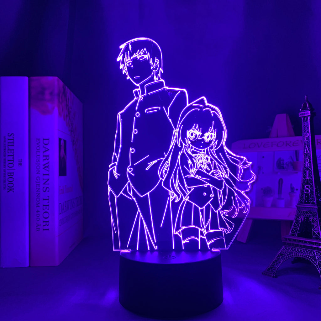 Anime Lamp: Taiga Aisaka & Ryuuji Takasu | Toradora