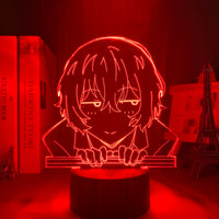 Anime Lamp: Osamu Dazai | Toilet-bound Hanako-kun