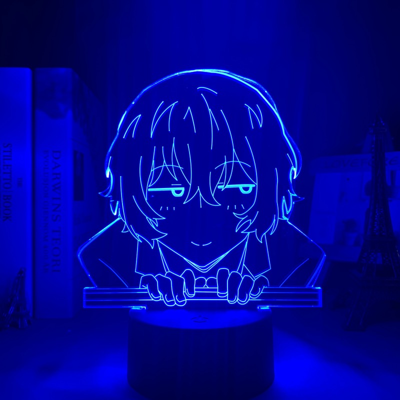 Anime Lamp: Osamu Dazai | Toilet-bound Hanako-kun