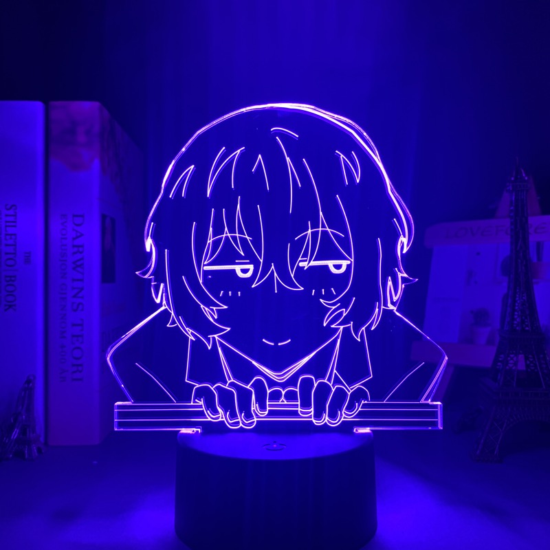Anime Lamp: Osamu Dazai | Toilet-bound Hanako-kun
