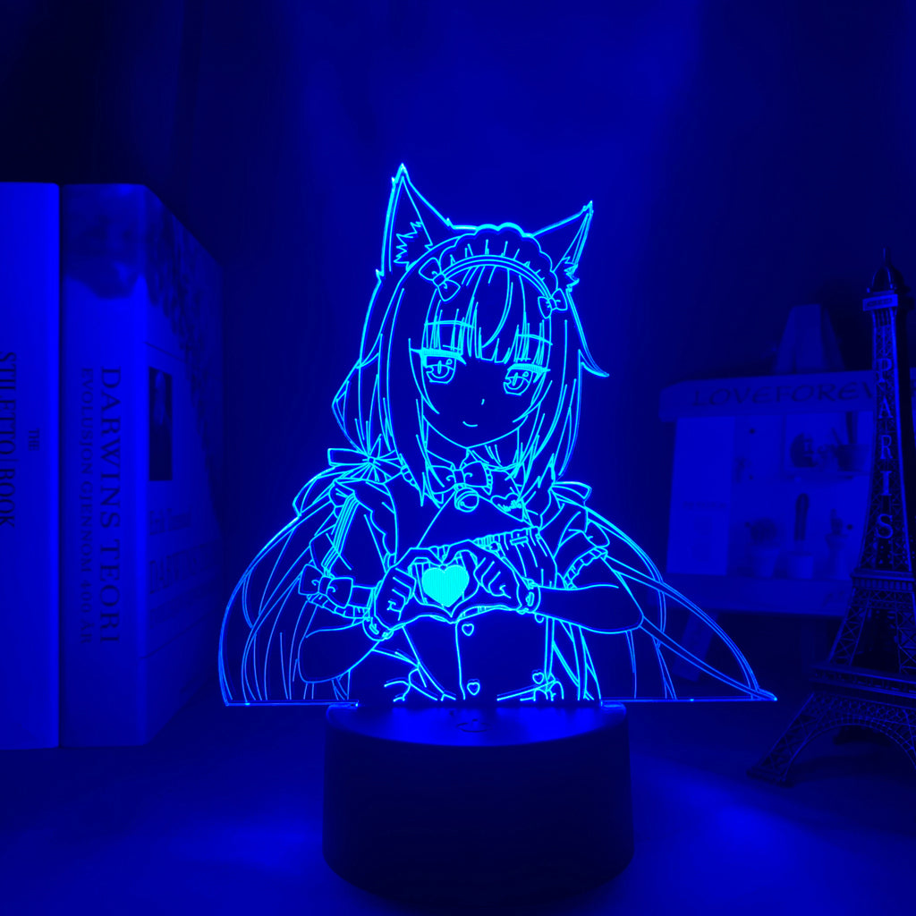 Anime Lamp: Vanilla | Nekopara