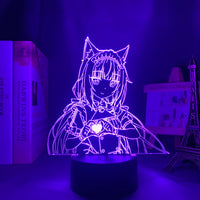 Anime Lamp: Vanilla | Nekopara