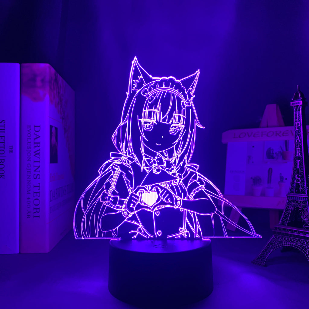 Anime Lamp: Vanilla | Nekopara