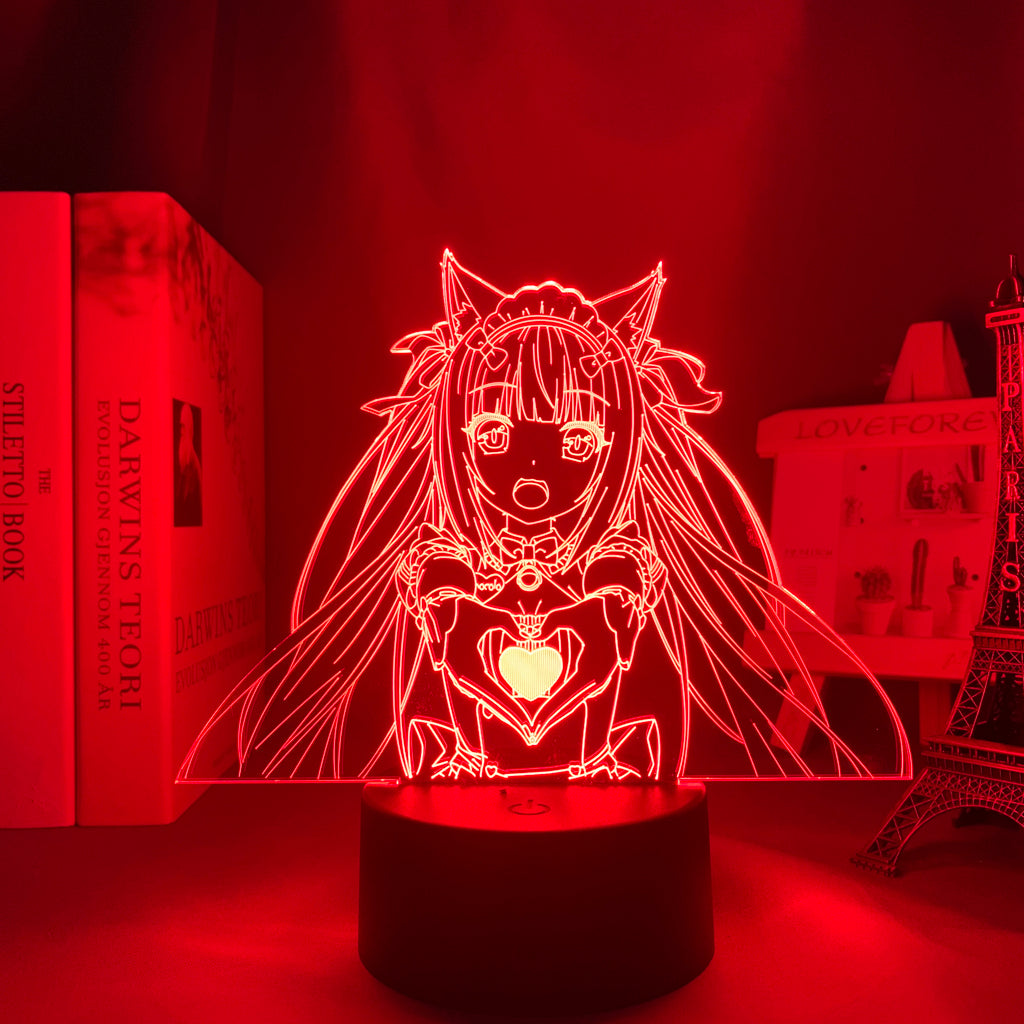 Anime Lamp: Chocola | Nekopara