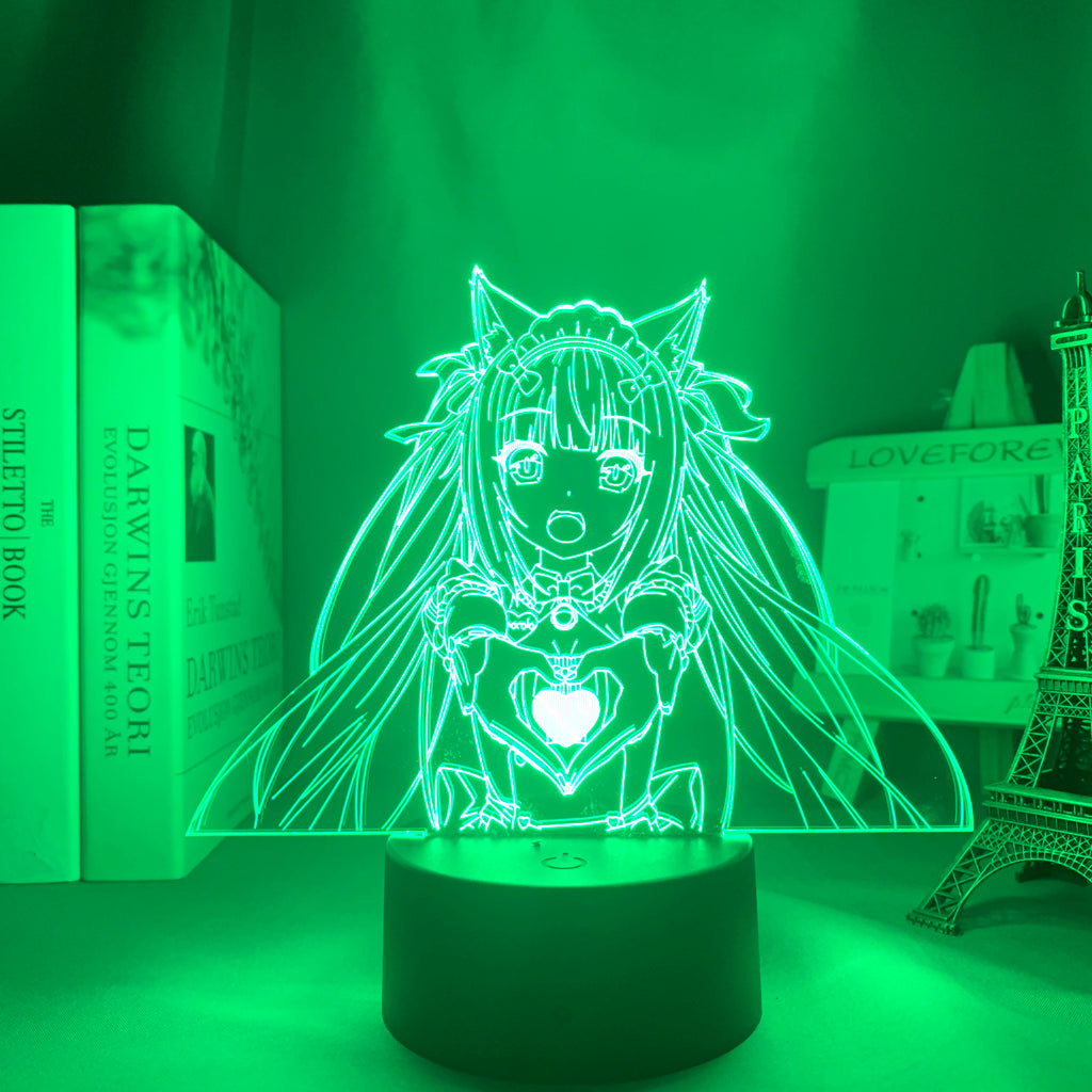 Anime Lamp: Chocola | Nekopara