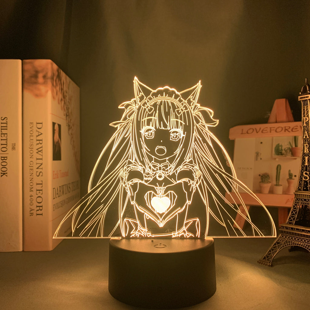 Anime Lamp: Chocola | Nekopara