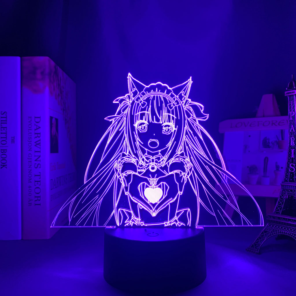 Anime Lamp: Chocola | Nekopara
