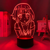 Anime Lamp: Megumin | Konosuba