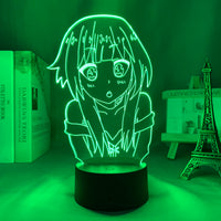 Anime Lamp: Megumin | Konosuba