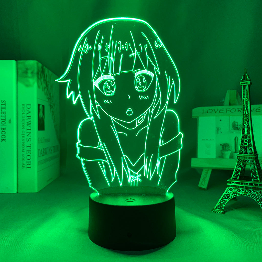 Anime Lamp: Megumin | Konosuba