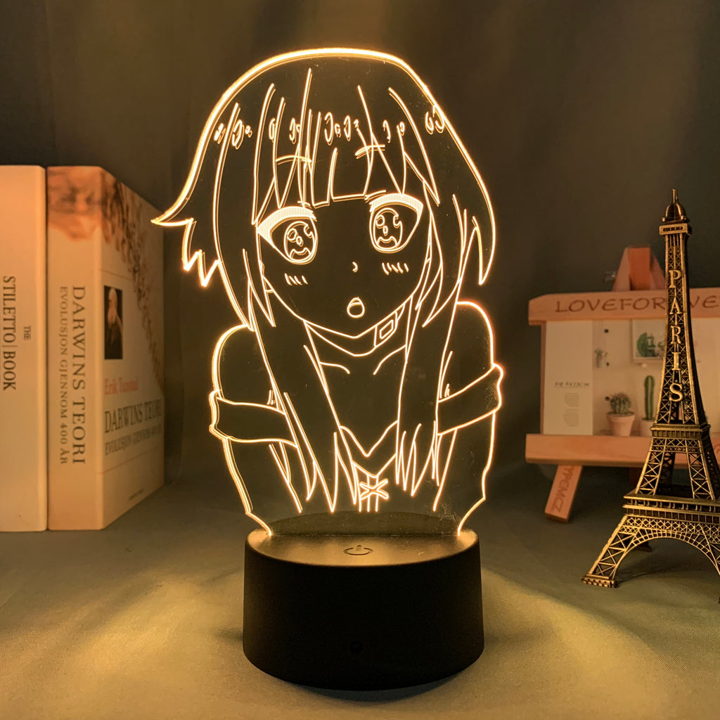 Anime Lamp: Megumin | Konosuba