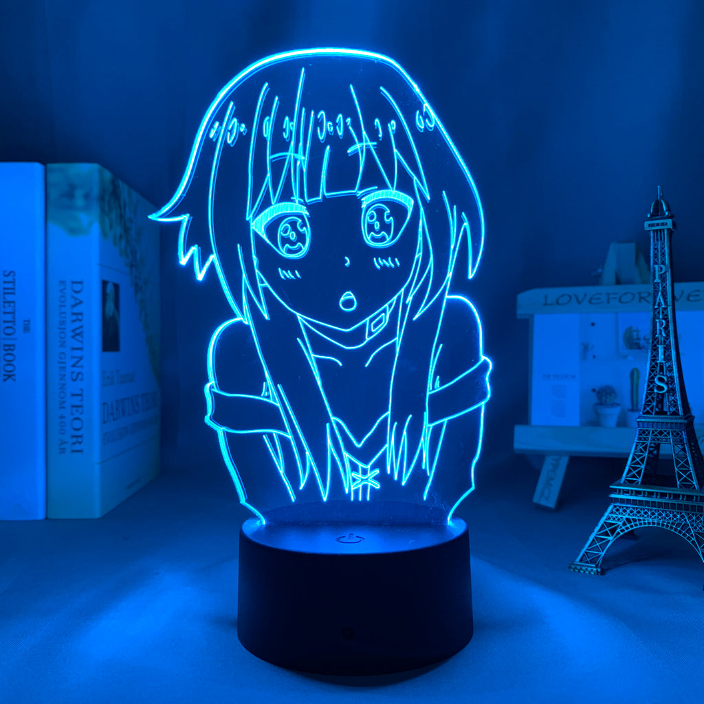 Anime Lamp: Megumin | Konosuba