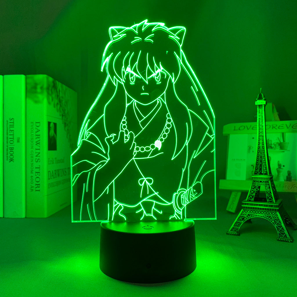 Anime Lamp: Inuyasha