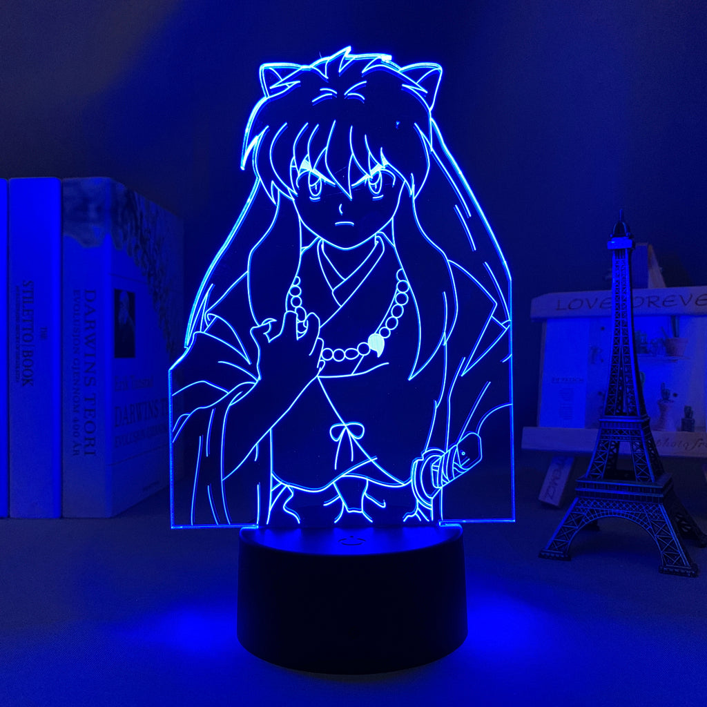 Anime Lamp: Inuyasha
