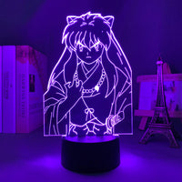 Anime Lamp: Inuyasha