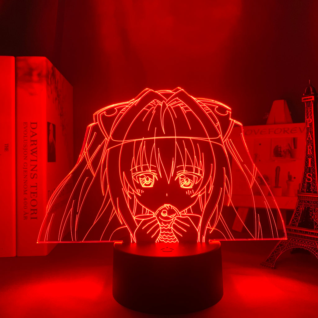 Anime Lamp: Yami Inspired Night Light | To Love Ru Anime Gifts