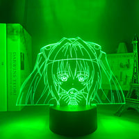 Anime Lamp: Yami Inspired Night Light | To Love Ru Anime Gifts
