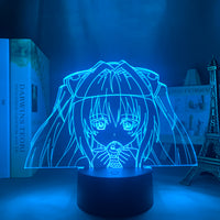 Anime Lamp: Yami Inspired Night Light | To Love Ru Anime Gifts