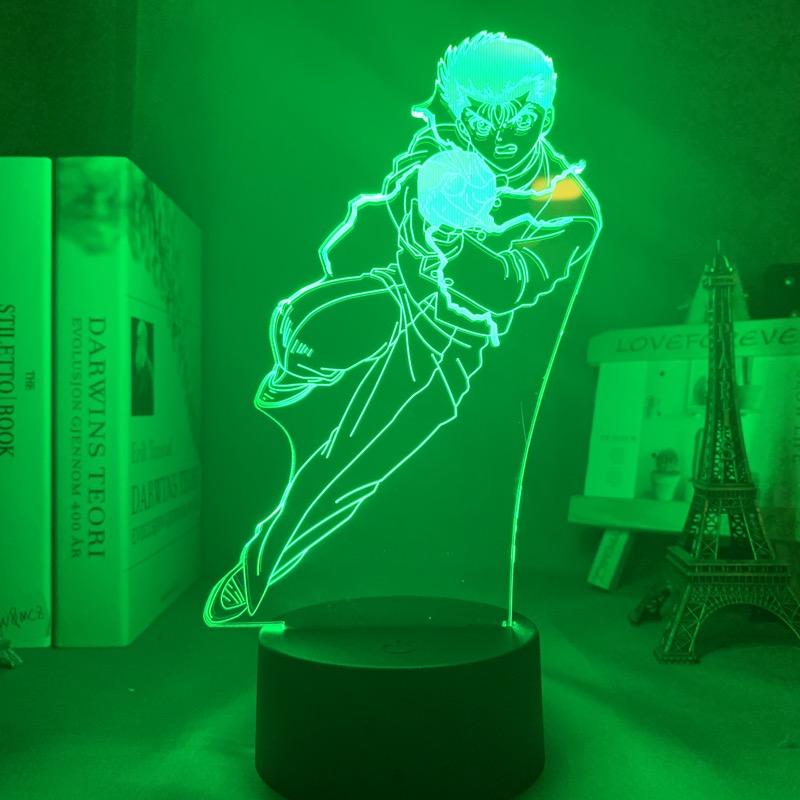 Anime Lamp: Yusuke Urameshi | YuYu Hakusho