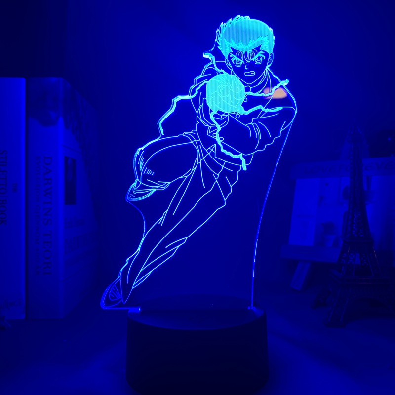 Anime Lamp: Yusuke Urameshi | YuYu Hakusho