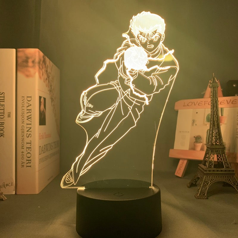 Anime Lamp: Yusuke Urameshi | YuYu Hakusho