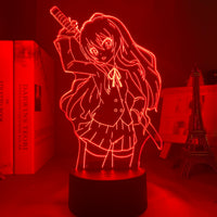 Anime Lamp: Taiga Aisaka | Toradora