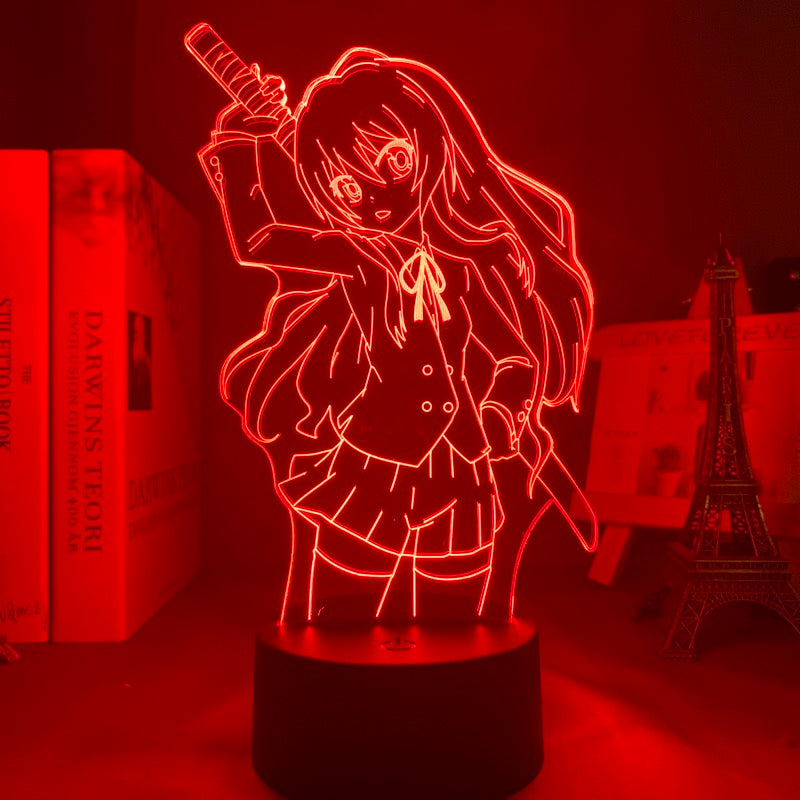 Anime Lamp: Taiga Aisaka | Toradora