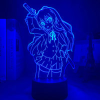 Anime Lamp: Taiga Aisaka | Toradora