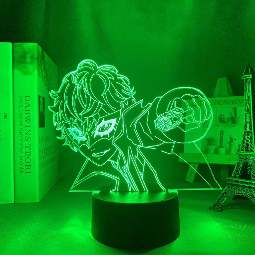 Anime Lamp: Joker Inspired Night Light | Persona 5 Anime Gifts