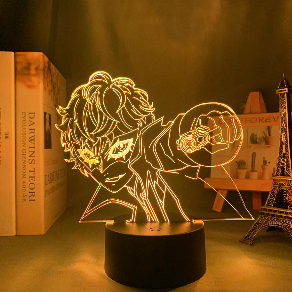 Anime Lamp: Joker Inspired Night Light | Persona 5 Anime Gifts