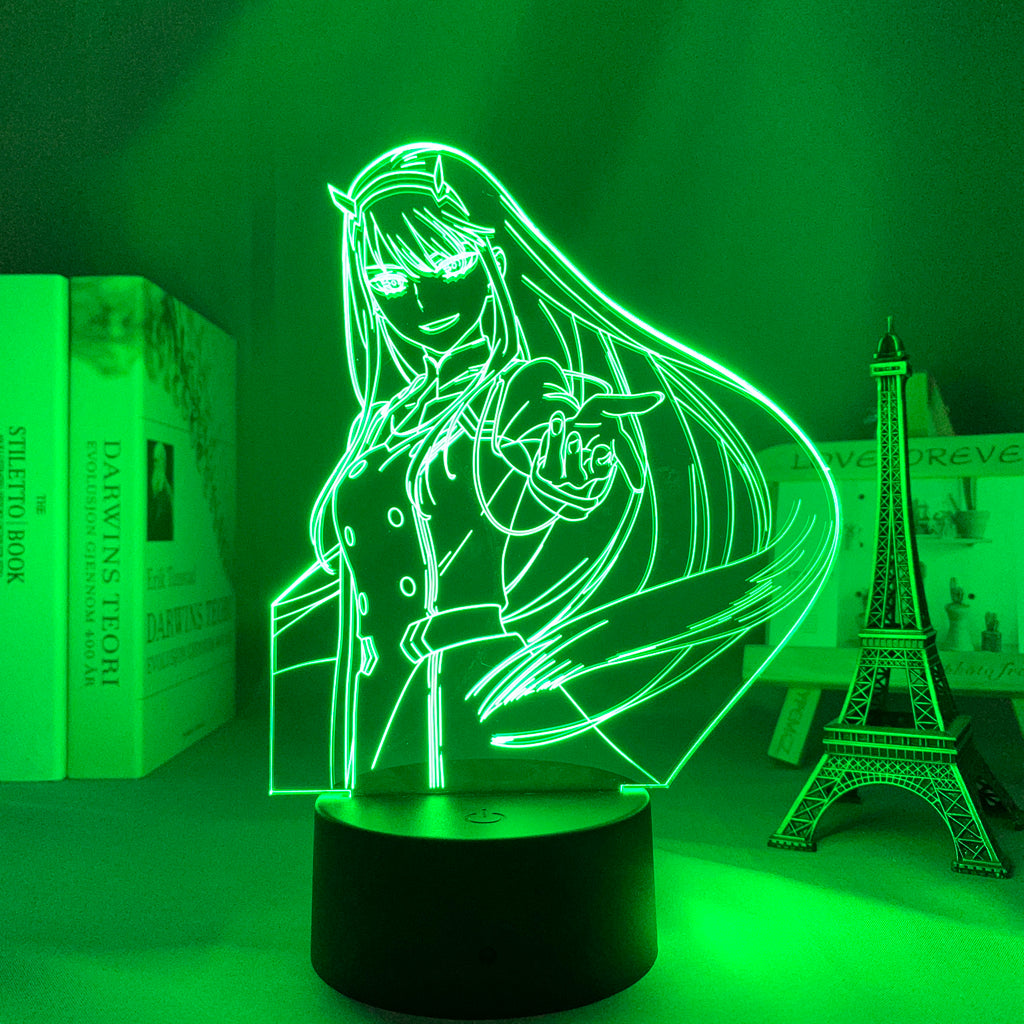 Anime Lamp: Zero Two | Darling in the Franxx