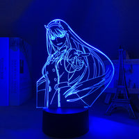 Anime Lamp: Zero Two | Darling in the Franxx