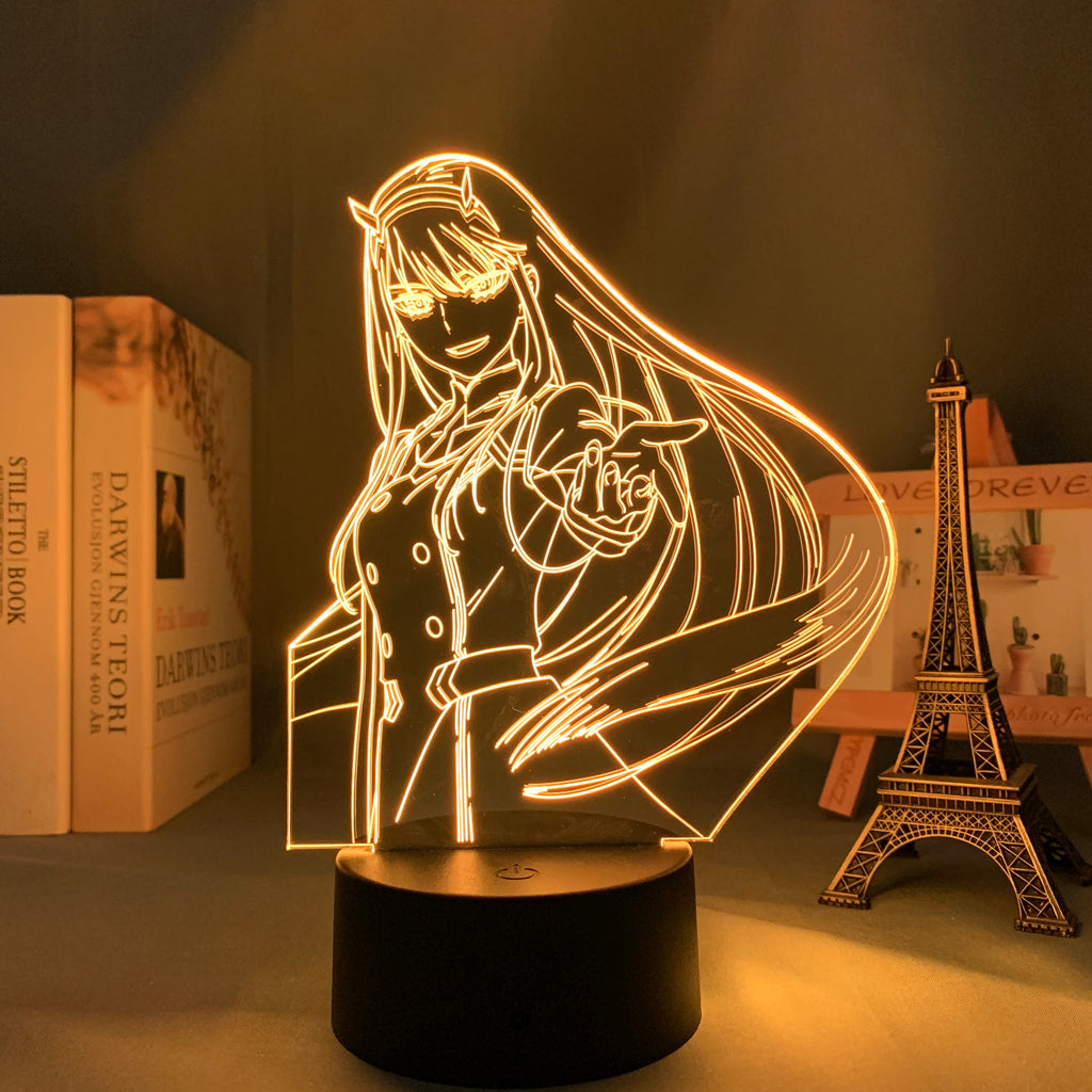 Anime Lamp: Zero Two | Darling in the Franxx