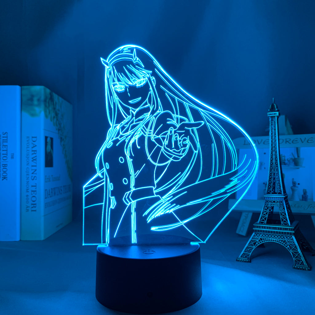 Anime Lamp: Zero Two | Darling in the Franxx