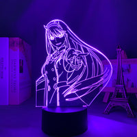 Anime Lamp: Zero Two | Darling in the Franxx