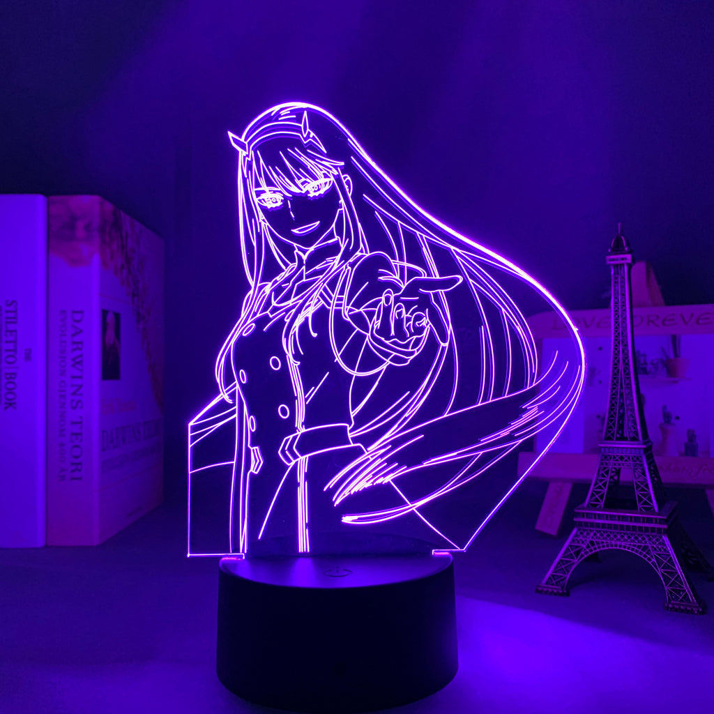 Anime Lamp: Zero Two | Darling in the Franxx