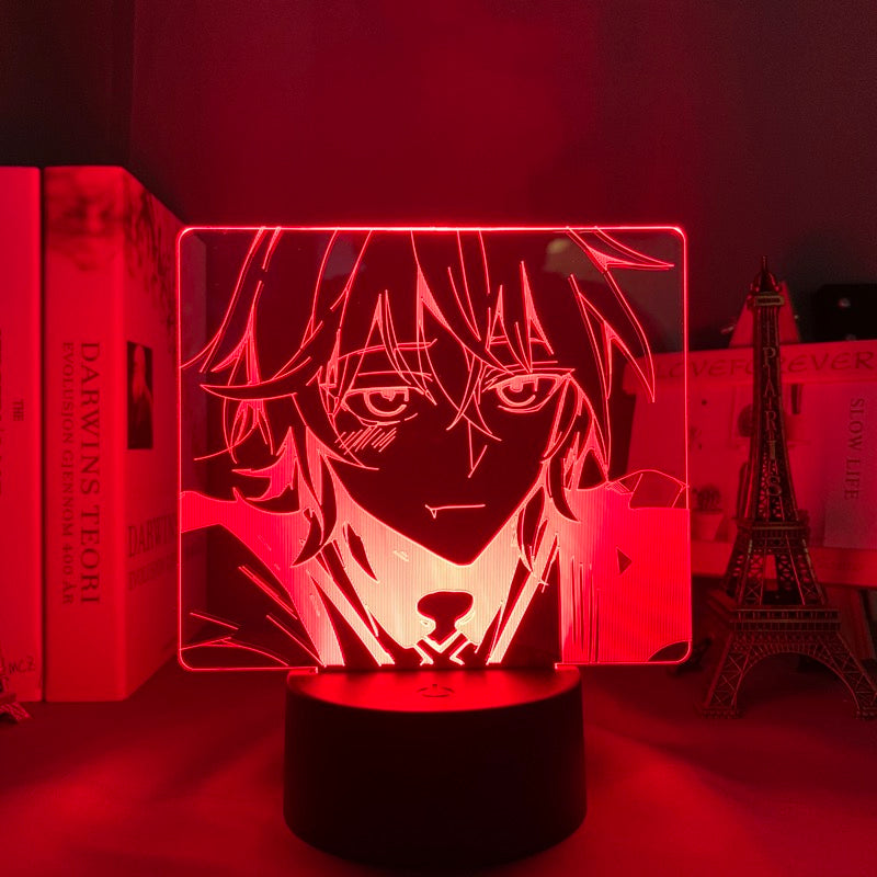 Anime Lamp: Mikaela | Seraph Of The End