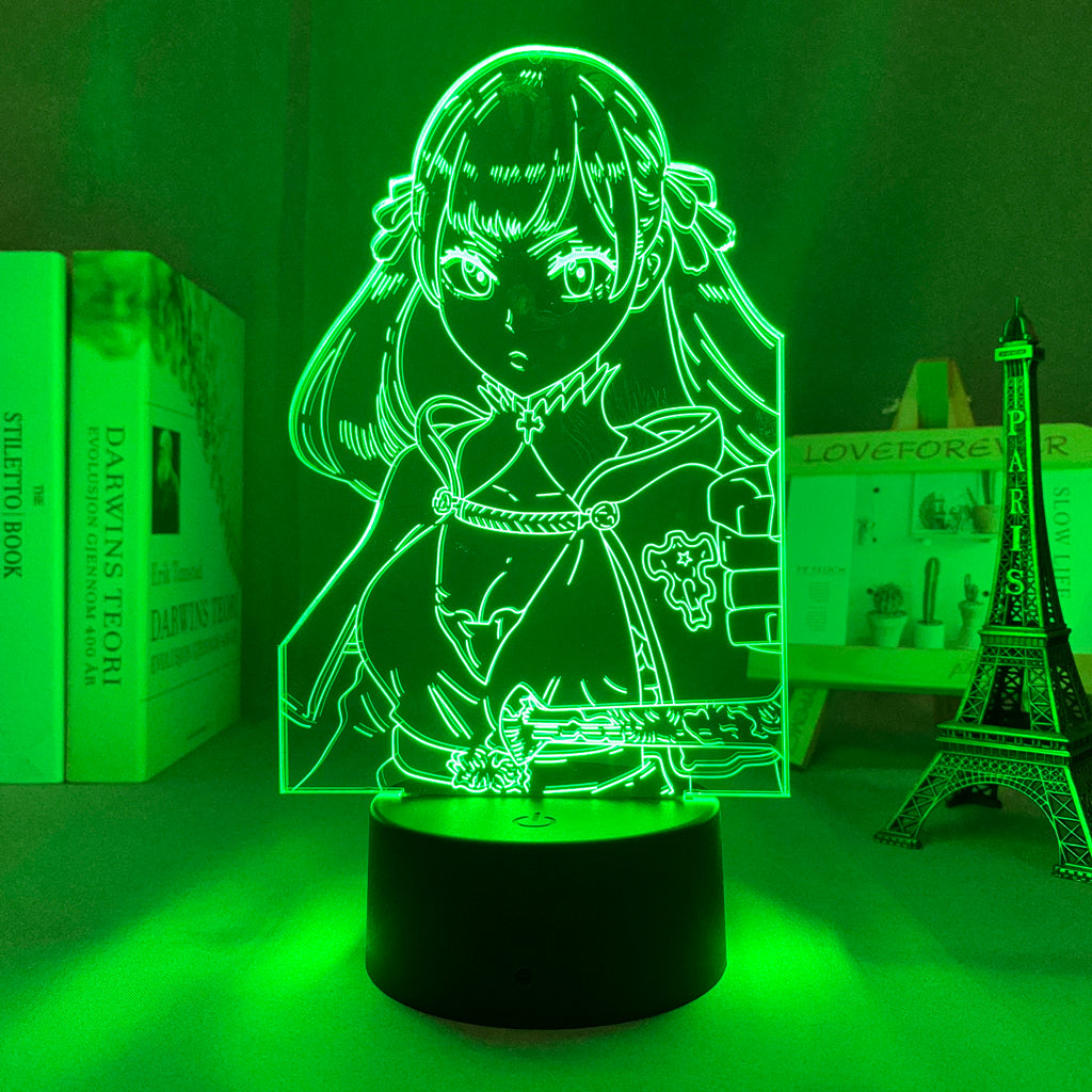 Anime Lamp: Noelle | Black Clover