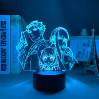 Anime Lamp: Forger Family Inspired Night Light | Spy x Family Anime Gifts