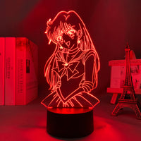 Anime Lamp: Sailor Mars | Sailor Moon