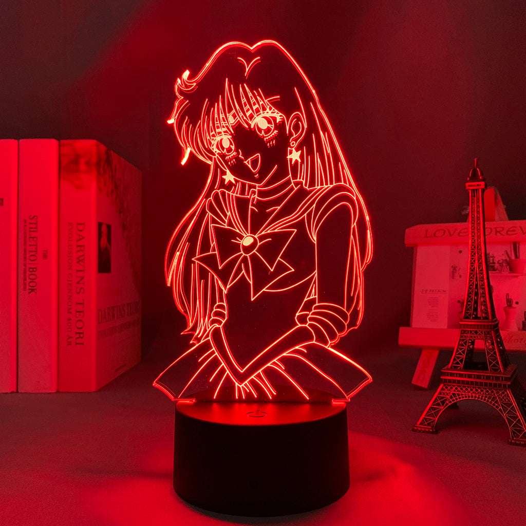 Anime Lamp: Sailor Mars | Sailor Moon