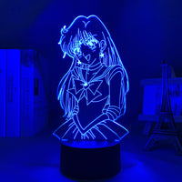 Anime Lamp: Sailor Mars | Sailor Moon