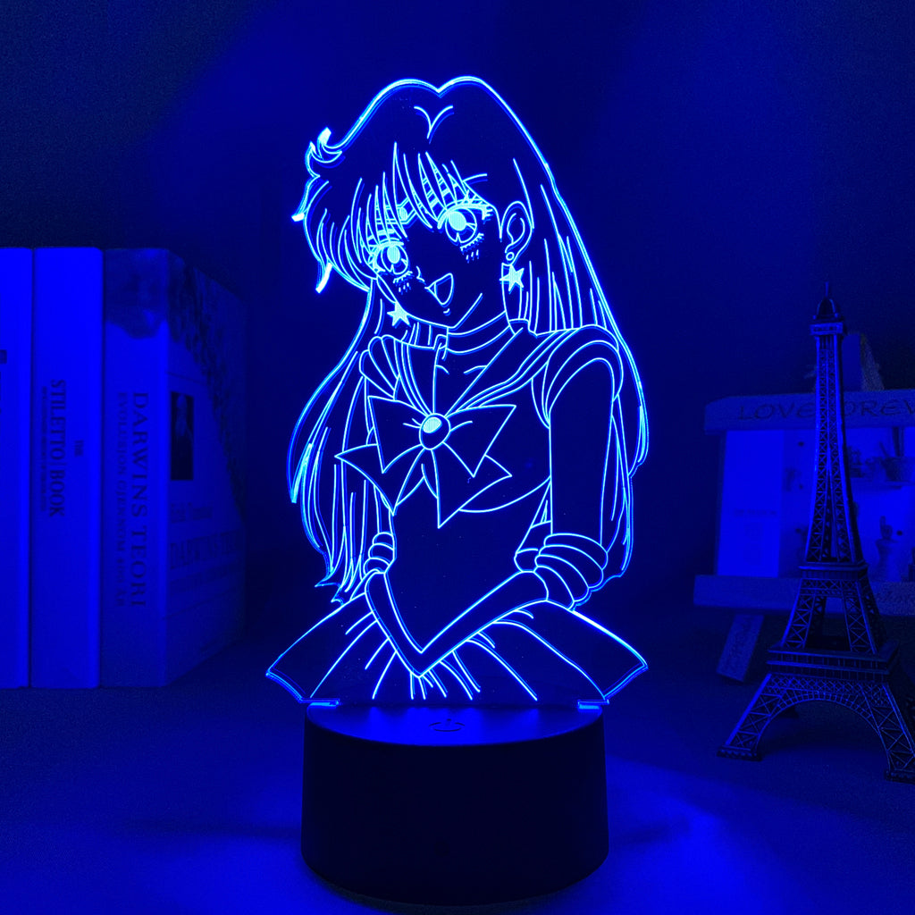 Anime Lamp: Sailor Mars | Sailor Moon