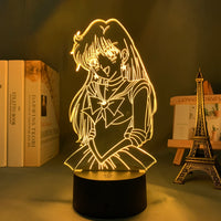 Anime Lamp: Sailor Mars | Sailor Moon