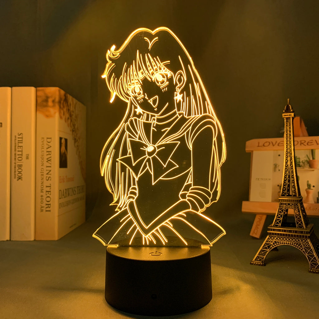 Anime Lamp: Sailor Mars | Sailor Moon