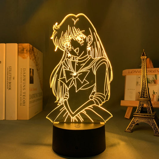 Anime Lamp: Sailor Mars | Sailor Moon